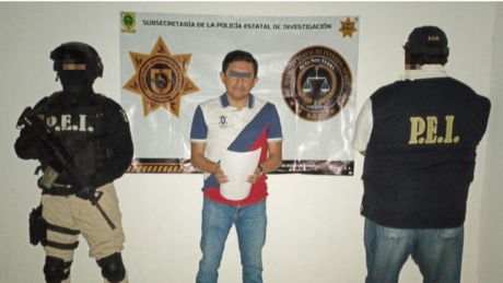 SSP Yucatán detiene a hombre por amenazar y ofender vía WhatsApp a su expareja