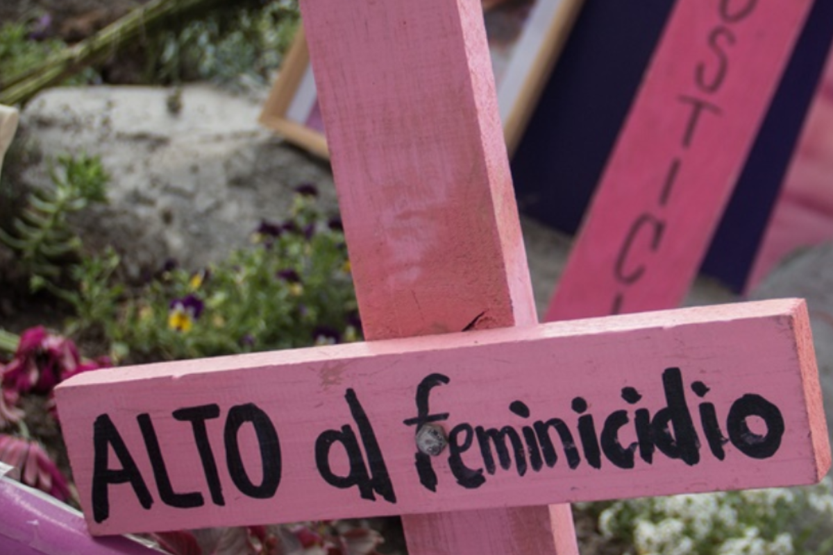 El feminicidio está categorizado como crimen de odio. Foto: Carlos García