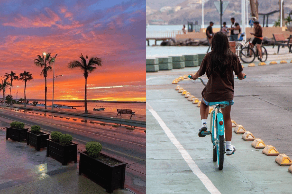 ¿Cuántos años tiene el Malecón de La Paz?