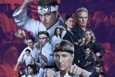 Cobra Kai 6 ¿a una semana de su estreno en México que lugar ocupa en Netflix?