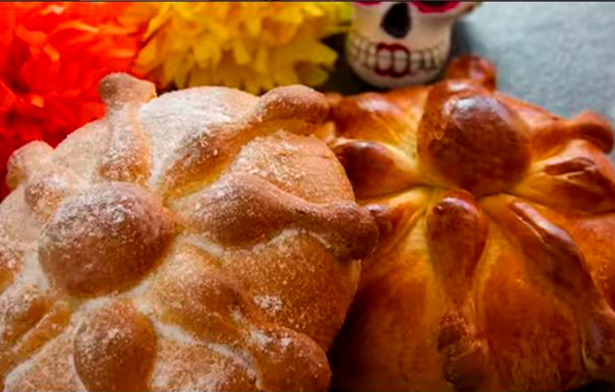 Pan de muerto. Fotos: Mama Latina Tips.