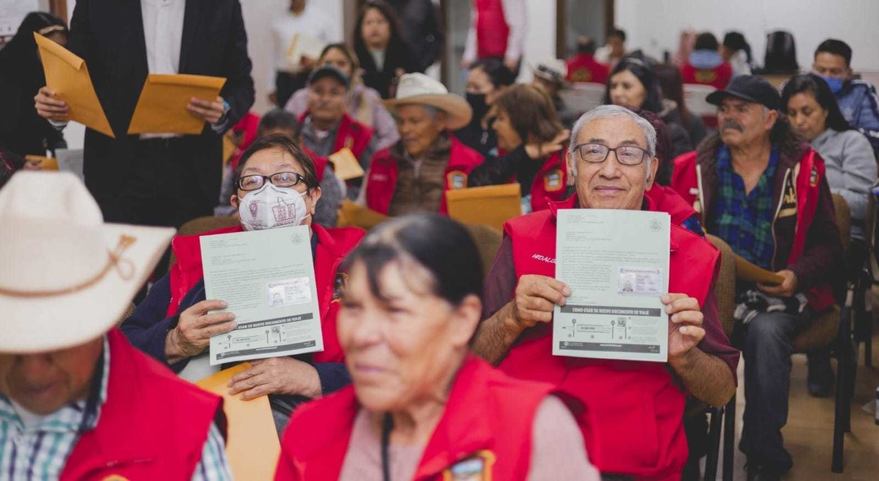 Si eres adulto mayor, así podrás reunirte con tus familiares en Estados Unidos. Foto: @CAI_EDOMEX