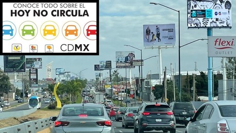 ¡Que no te multen en este Buen Fin! Revisa el Hoy no circula de este 16 de noviembre