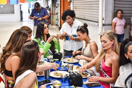 Participantes de Miss Universo 2024 pasean por Mérida: así fue su visita (FOTOS)