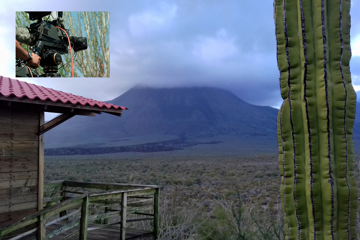 Volcán de las 3 Vírgenes. Fotos: Modesto Peralta Delgado.