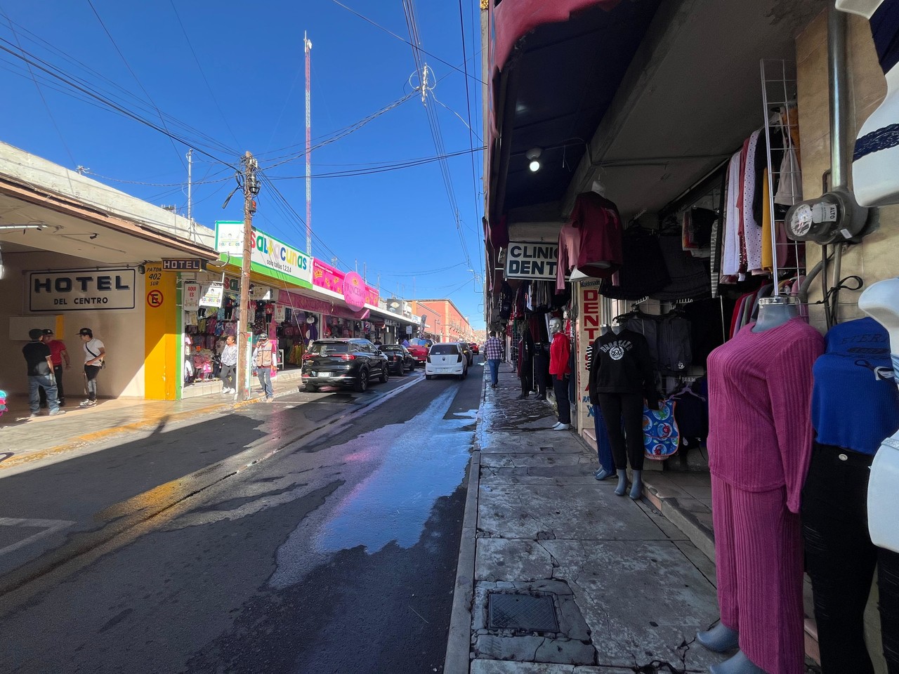 Comerciantes cerrarán calles del Centro Histórico para ofertar sus productos. Foto: Isaura Retana.