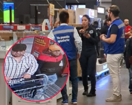 ¡A mano armada! Asaltan Sams Club en Ixtapaluca