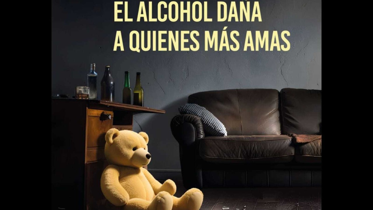 El consumo de alcohol en hombres aumenta la violencia hacia las mujeres. Foto: @elpoderdelc