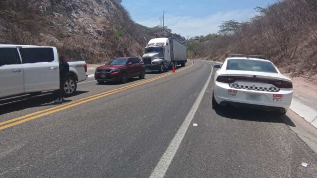 Aquí en POSTA Durango te informamos como puedes hacer uso del freno con motor en la Supercarretera Durango a Mazatlán. Foto: Perfil de X: @GN_Carreteras.