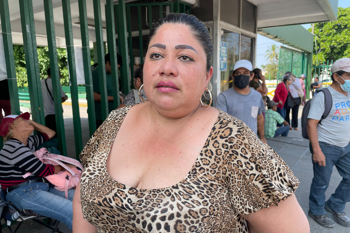 María del Socorro Guzmán, madre de Melanie, en entrevista con POSTA Tamaulipas, en Ciudad Madero. Foto: Axel Hassel