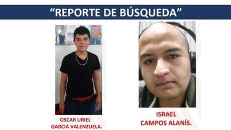 Se solicita ayuda para localizar a dos jóvenes desaparecidos