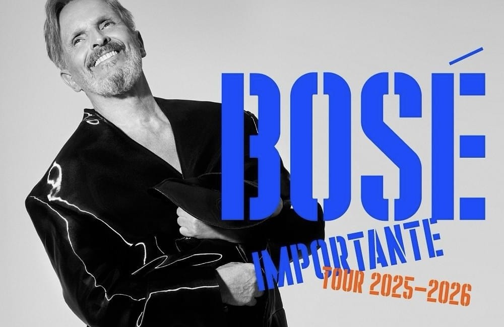 Miguel Bosé anuncia concierto en Monterrey Foto: Redes Sociales