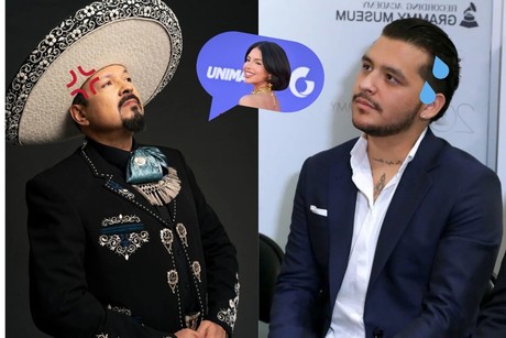 La orden de Pepe Aguilar a Nodal tras descubrir el romance con Ángela