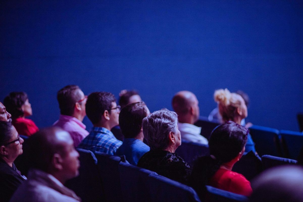 Muestra de cine en Coahuila. Foto de Pexels.