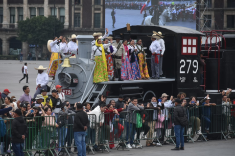 5 momentos clave del Desfile de la Revolución Mexicana en CDMX