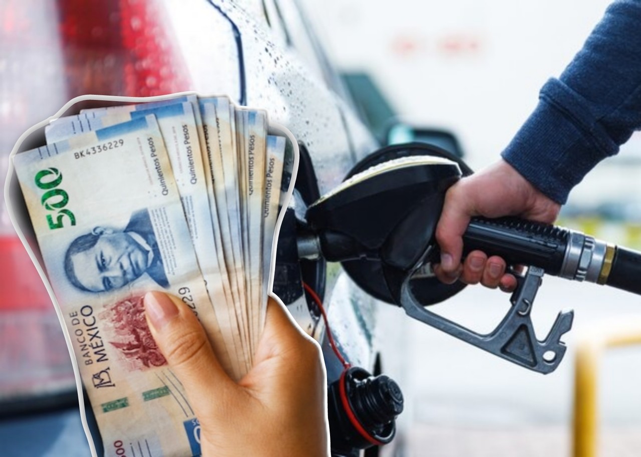 En promedio la gasolina se encuentra entre los 20 y 25 pesos en Edomex. Imagen: Freepik