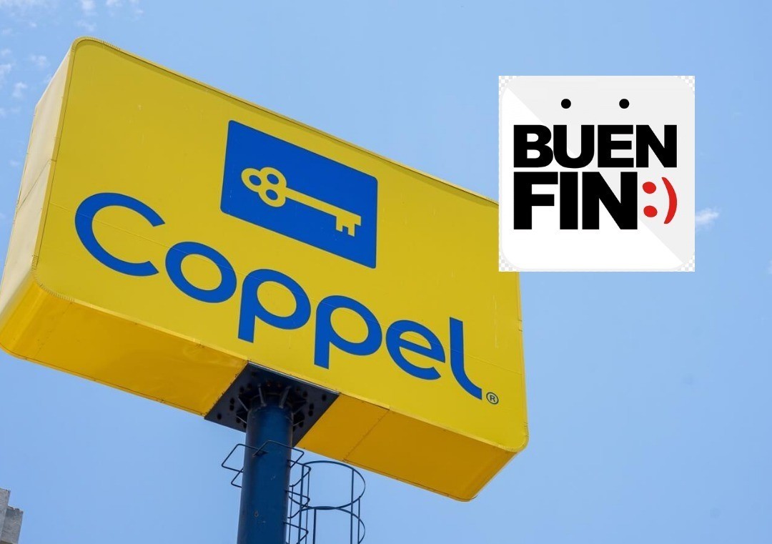 Sucursal de Coppel que será parte del Buen Fin. Foto: CANVA.