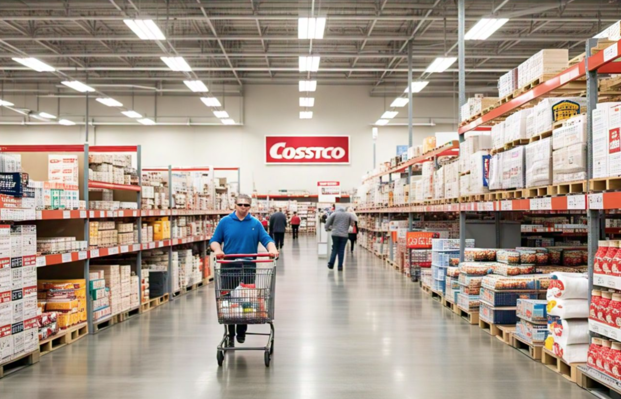 Para la inteligencia artificial, Costco es más que una simple tienda. Foto: IA