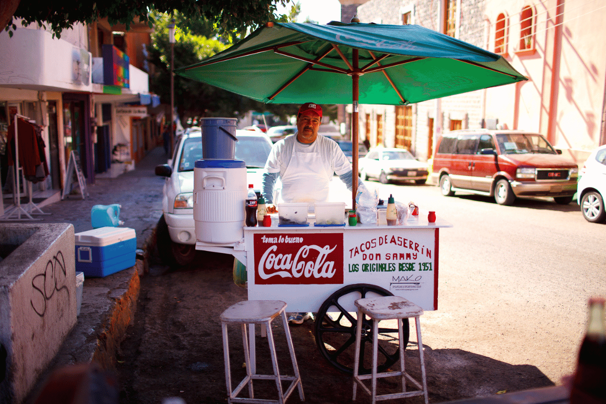 ¿Has probado los tacos de aserrín? La joya culinaria de La Paz, BCS