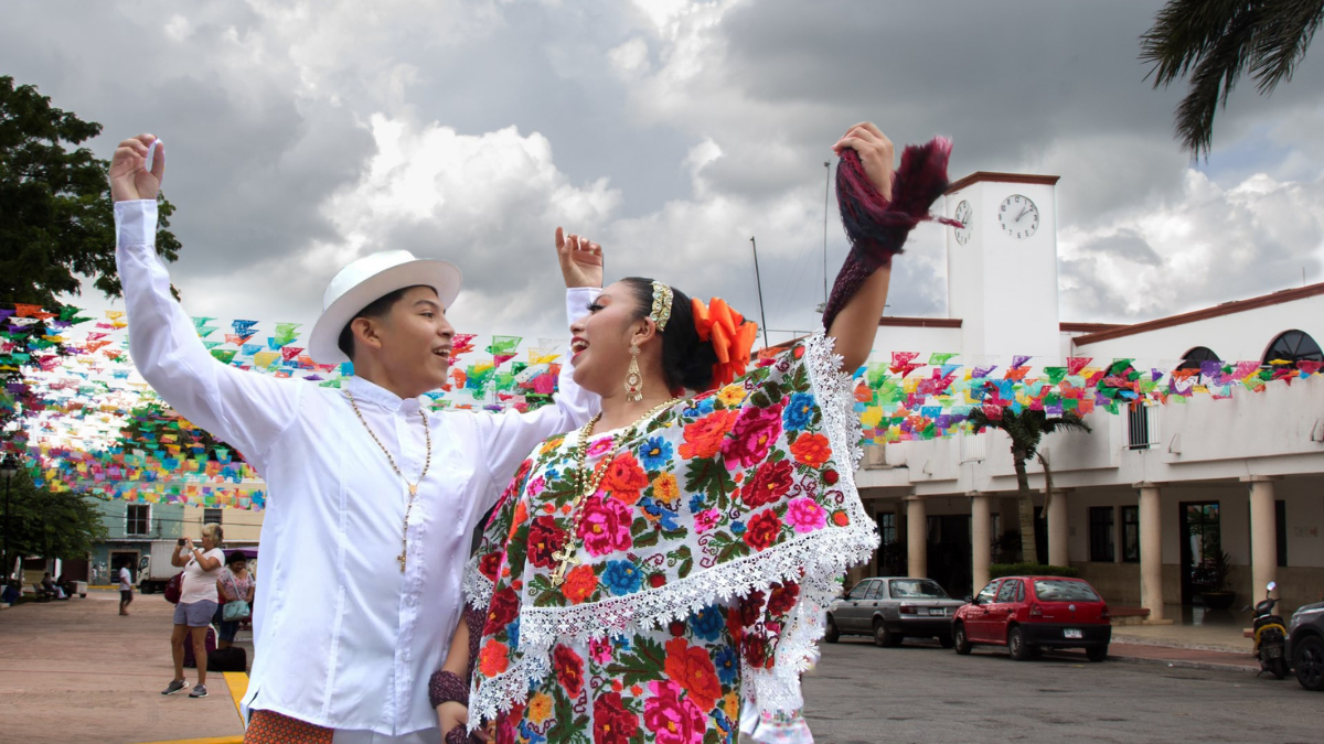 Esta es la feria más importante del oriente de Yucatán Foto: Cortesía