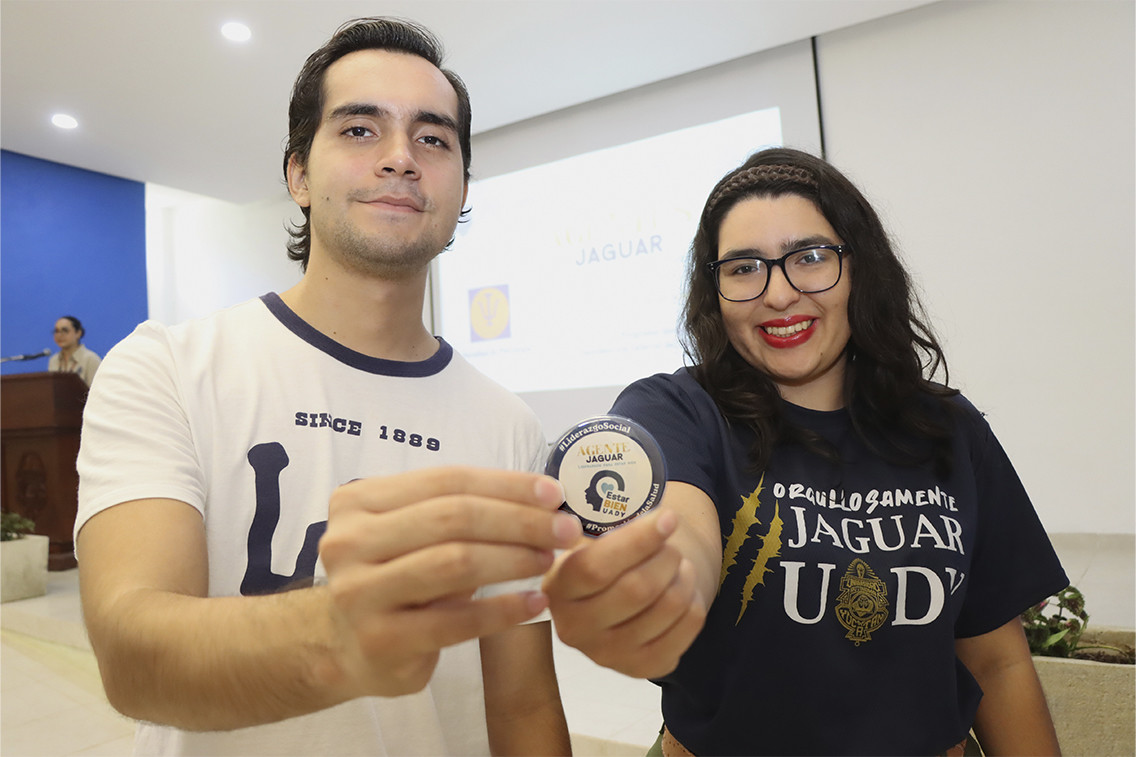 El programa Agentes de Liderazgo Social busca fomentar entre los estudiantes de la UADY el liderazgo para la promoción de temas sociales.- Fuente UADY