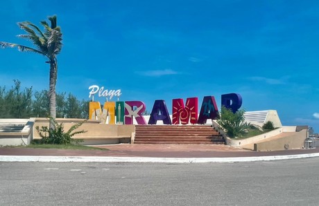 Playa Miramar se renueva ¿qué obra hacen en el paseo turístico?