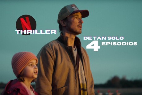 Netflix: Un thriller de ciencia ficción de tan solo 4 episodios que no te puedes perder