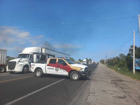 Alerta: Cierre de carretera Victoria-Zaragoza por traslado de módulos de enfriamiento