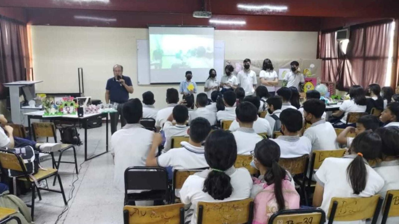 Te compartimos una guía de 15 pasos a seguir para lograr el registro de alumnos. Foto: Isaura Retana.