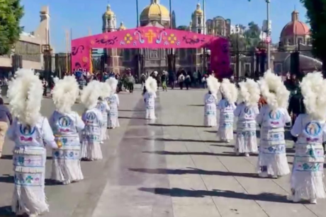 Habitantes de San Fernando peregrinan a la Basílica de Guadalupe ¿por qué lo hicieron?