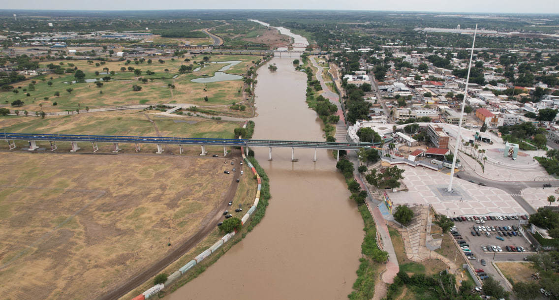 Coahuila cuenta con tres puentes internacionales. (Fotografía: Redes sociales)