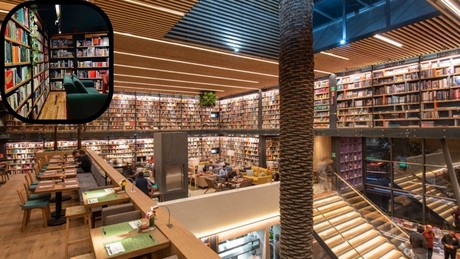 Una de las librerías más bellas del mundo está en CDMX, ubícala y conócela