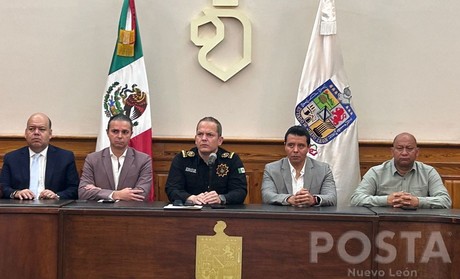 Fuerza Civil implementa en Linares Operación Muralla: hay 1 persona sin vida y 2 policías heridos