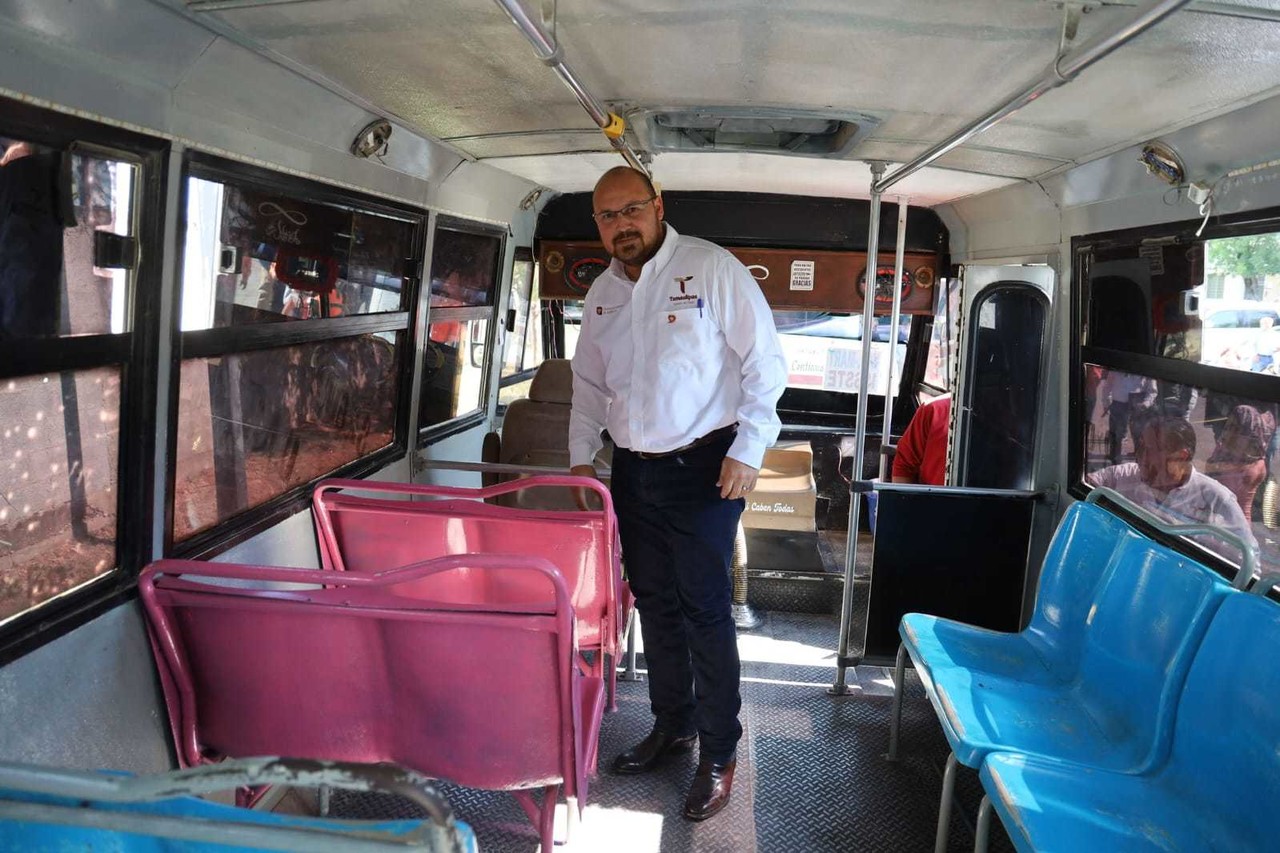 Este proyecto se implementará en todas las unidades del transporte público urbano. Fotos: Ignacio Aceves