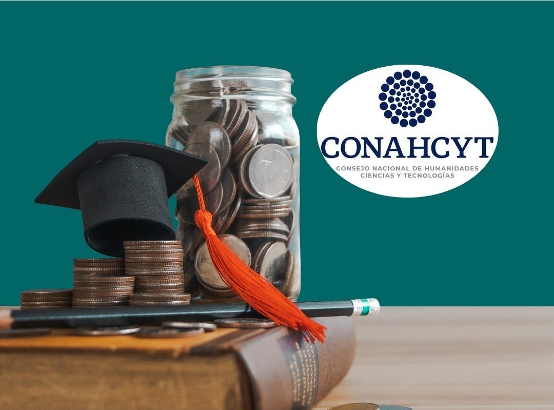 El Conahcyt mantiene su compromiso con los estudiantes de Nuevo León, ofreciéndoles una amplia variedad de becas. Foto: Canva - Conahcyt.