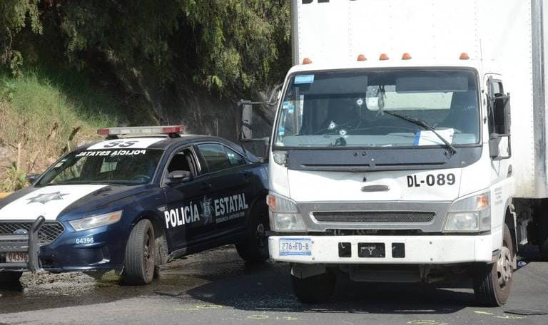 Empresarios denuncian extorsiones por parte de policías en la autopista México-Querétaro. Foto: Ilustrativa (Armando Monroy)