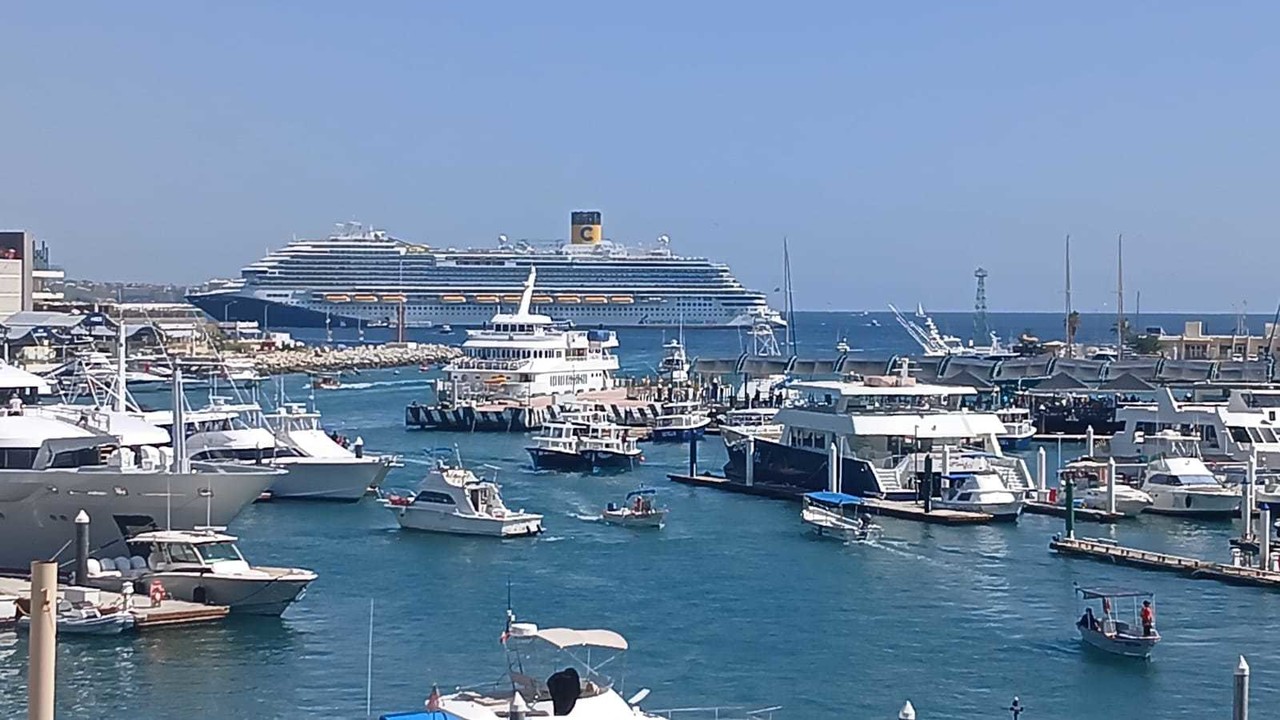 Los Cabos destaca como un destino de cruceros a nivel nacional.   Foto: Irving Thomas