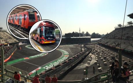 Autódromo Hermanos Rodríguez en CDMX: De estas formas puedes llegar en transporte público