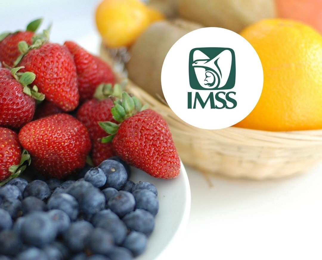 El IMSS recomienda cerrar el 2024 con una alimentación saludable. Foto: Canva/IMSS.