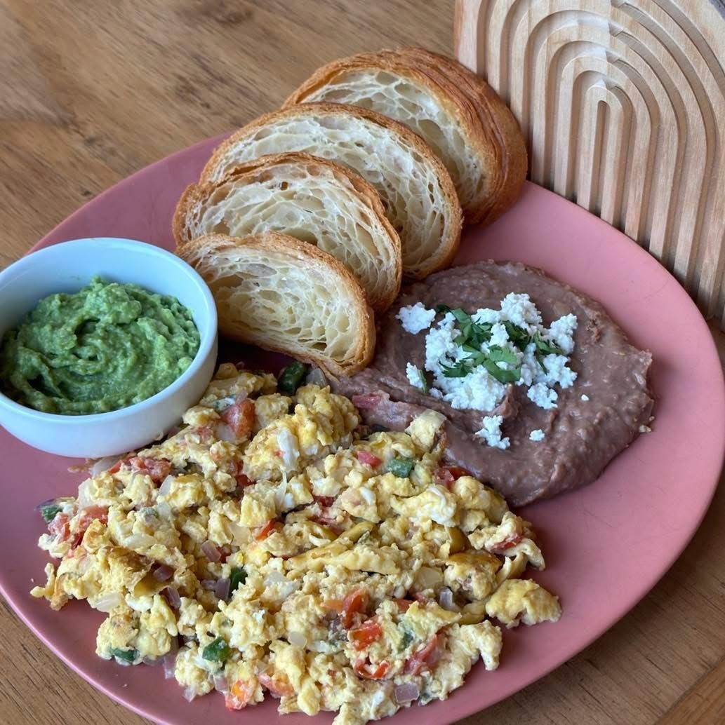 Desayuno. Foto: Redes Sociales