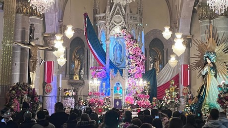 12 de Diciembre: Así comenzaron los festejos a la Virgen de Guadalupe en Durango