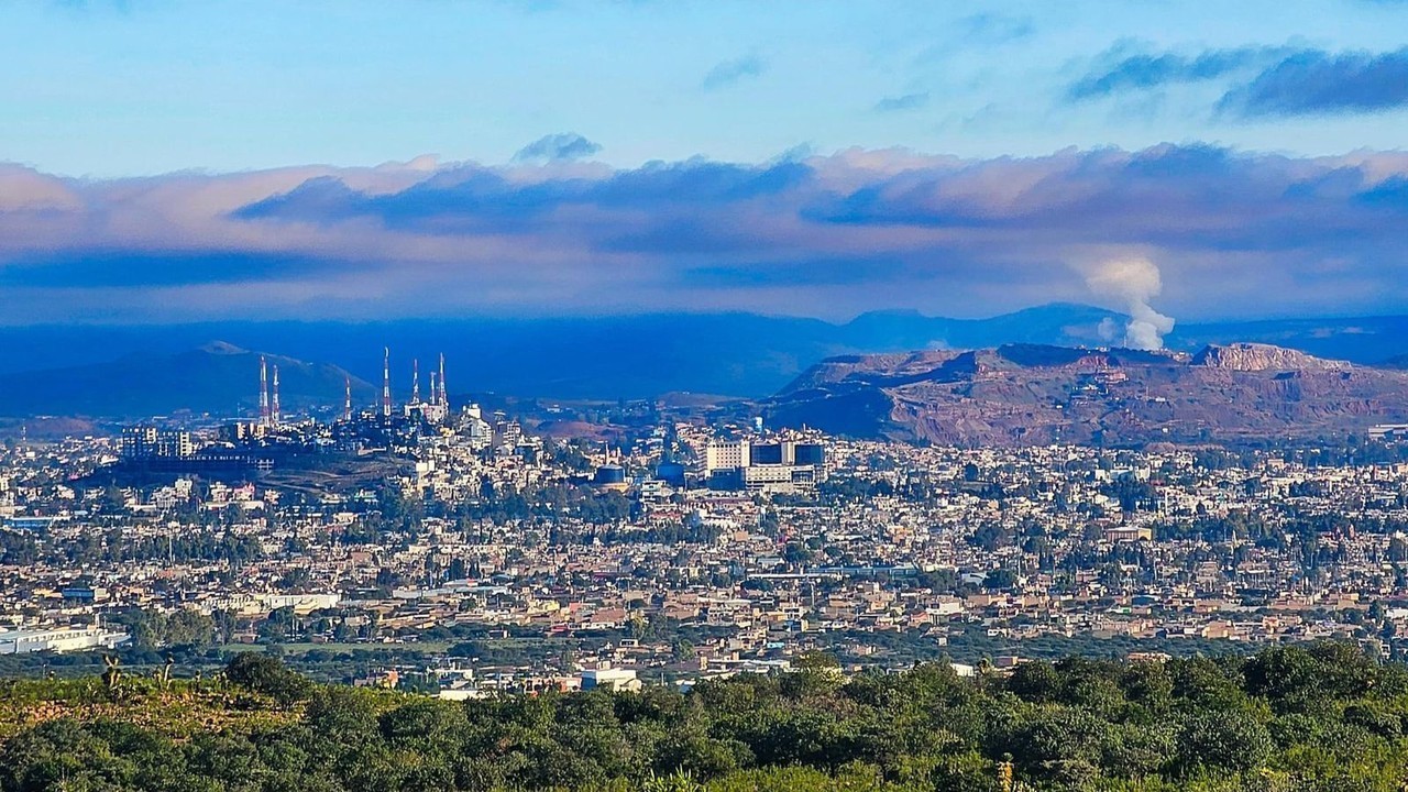 La ciudad de Durango vista desde la periferia. Foto: Luis Lozano.