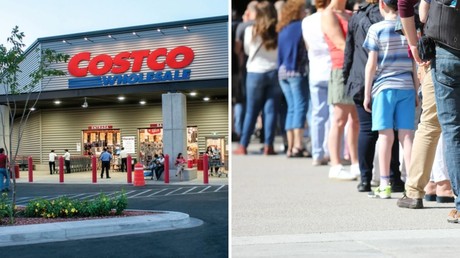 Compras navideñas desatan caos en Costco Monterrey