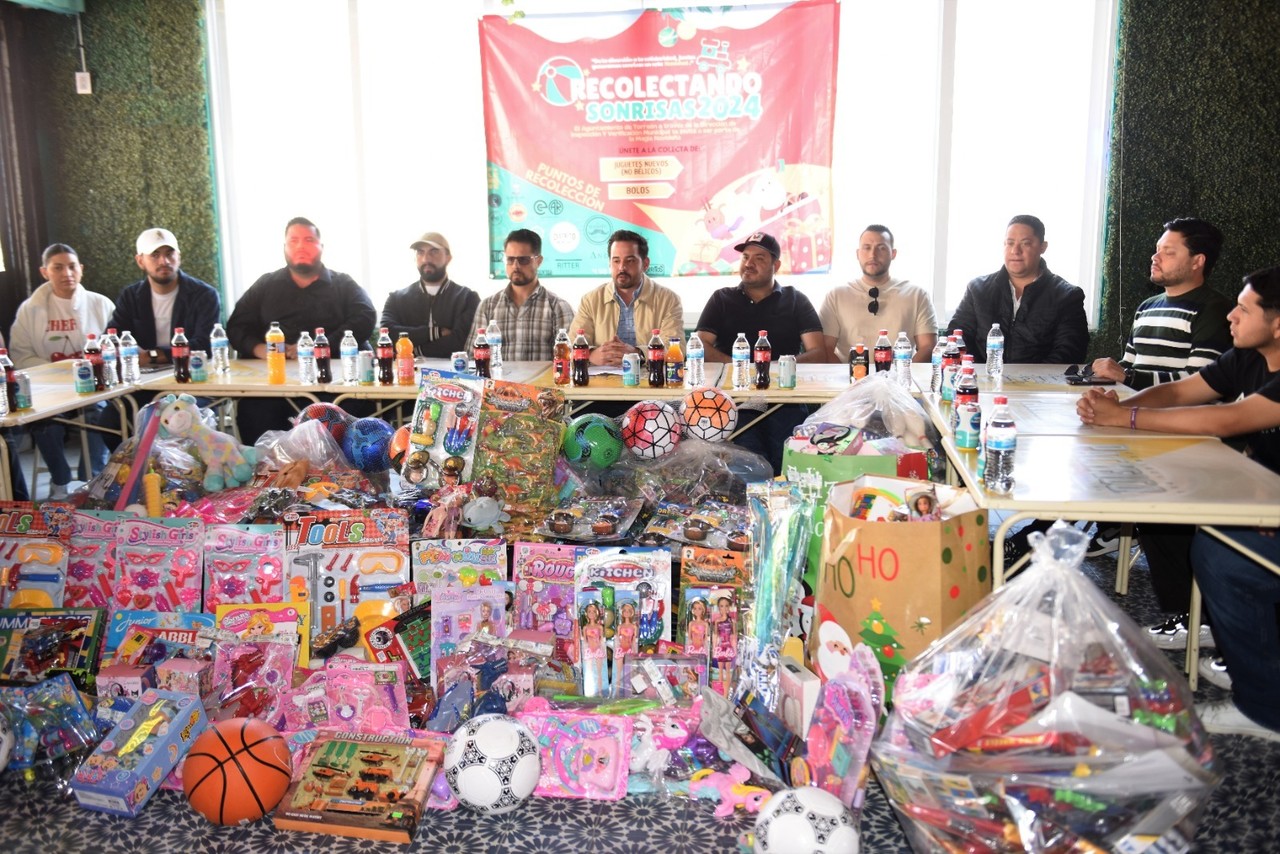 En rueda de prensa se presentaron los detalles de la campaña. (Fotografía: Gobierno de Torreón)