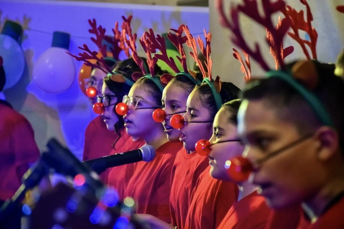 Ven y disfruta con tu familia de las actividades navideñas que el Tamux tiene para ti. Foto: Tamux