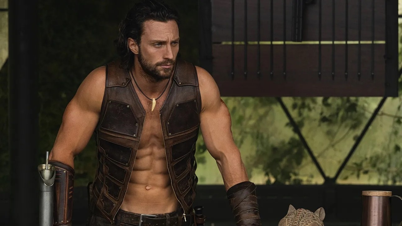 Aaron Taylor-Johnson es el protagonista de 'Kraven El Cazador'. Foto: Sony Pictures / Marvel