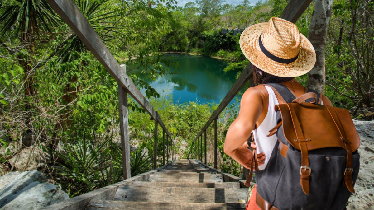 Este cenote es ideal para los amantes del buceo Foto: Pablo A. Arias