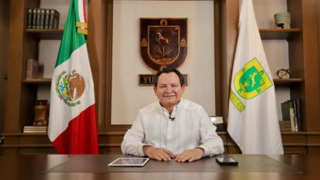 Joaquín Díaz Mena agradece aprobación del Presupuesto 2025 para Yucatán