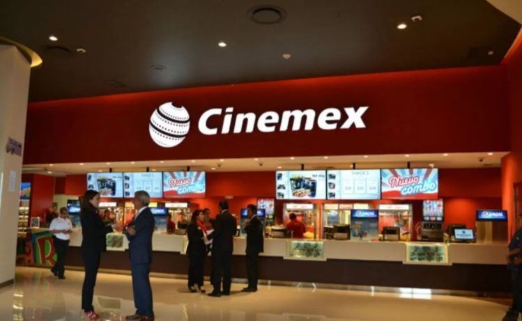 Anuncia Cinemex cambio de imágen, y cibernautas reaccionan al nuevo diseño Foto: Facebook Cinemex