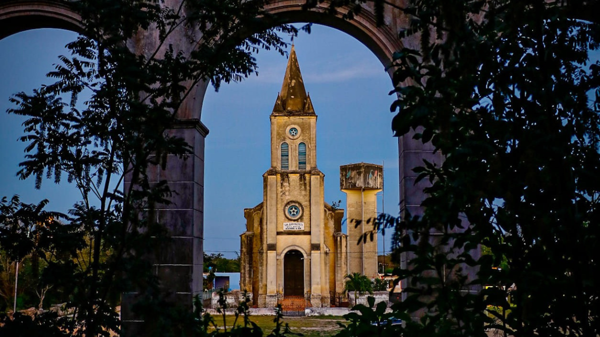 Es una de las 6 de este estilo en todo Yucatán Foto: Alberto Gómora